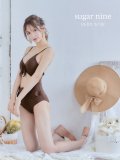 値下げ！【ビキニ】【水着】バストリボンワンピースビキニ[YMT]