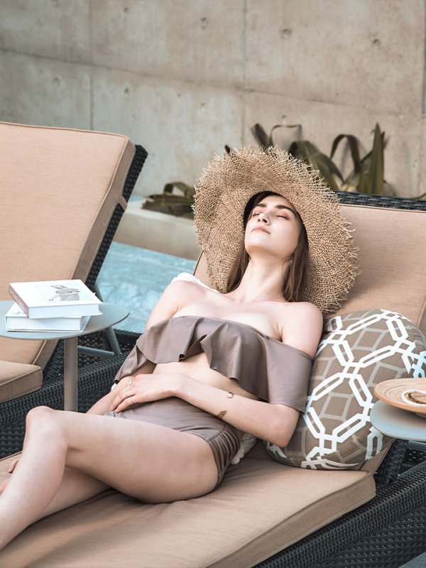 画像14: 【即日発送】SALE!!【ビキニ】SALE!!【水着】オフショハイウエストビキニ[YMT]