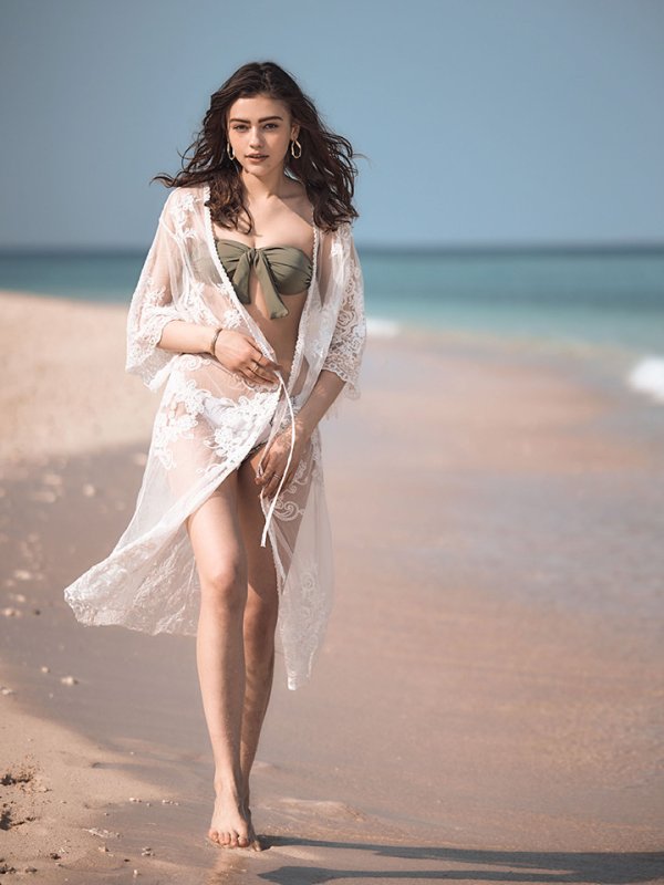 画像5: 【即日発送】【水着セール】【ビキニ】【水着】ヘルシーリーフバンドゥビキニ[YMT]