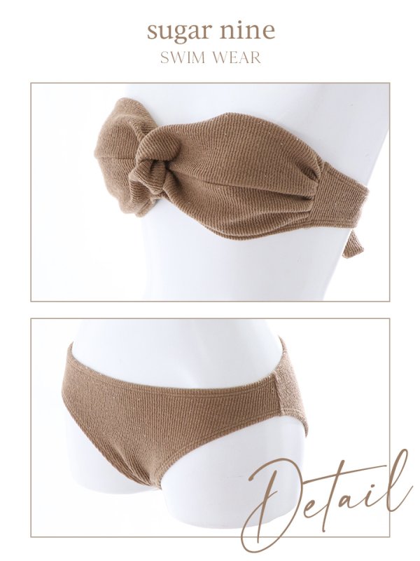 画像10: 【即日発送】【水着セール】【ビキニ】【水着】ヘルシーバンドゥビキニ[YMT]