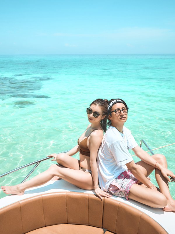 画像20: 【即日発送】【ビキニ】【水着】バッククロスニュアンスビキニ[YMT]