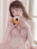 画像15: 【ビキニ】【水着】スカート付き2way ギンガムチェック柄 クロスビキニ 3点セット【予約/6月下旬発送予定】[YMT](MG-SN003)