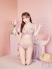 画像15: 【ビキニ】【水着】スカート付き2way ギンガムチェック柄 クロスビキニ 3点セット【予約/6月下旬発送予定】[YMT](MG-SN003)