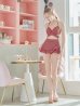 画像4: 【ノベルティ対象】【ビキニ】【水着】ホルターネックハイウエストビキニ[YMT]【一部予約 / 7月上旬発送予定】
