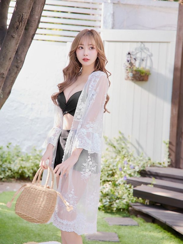 画像23: 【即日発送】【ビキニ】【水着】ホルターネックハイウエストビキニ[YMT]