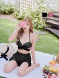 【即日発送！】【ビキニ】【水着】ホルターネックハイウエストビキニ[YMT]