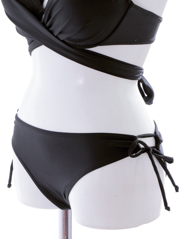 画像36: 【即日発送】【ビキニ】【水着】ホルターネックハイウエストビキニ[YMT]