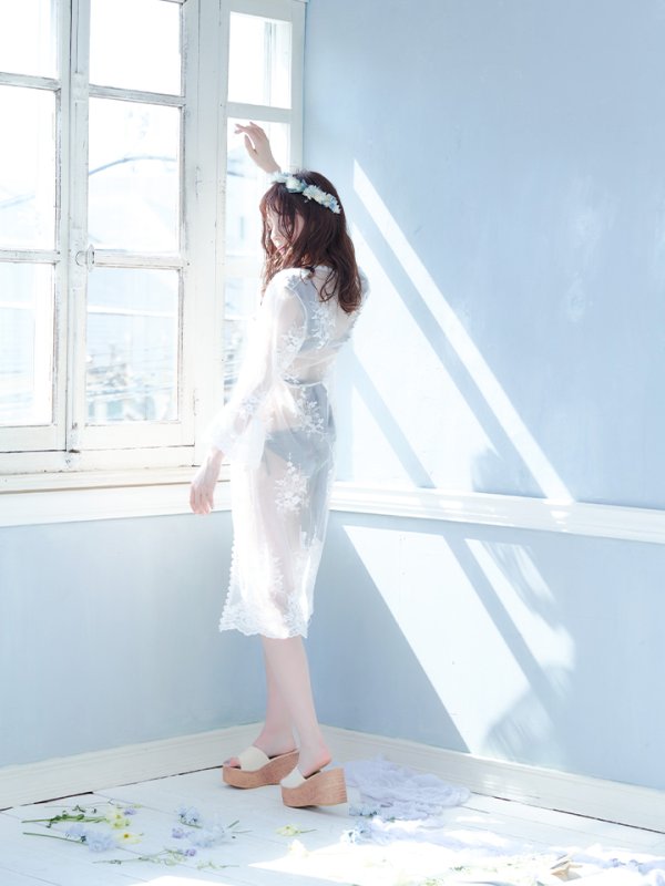 画像23: 【即日発送】【ビキニ】【水着】ショルダーフリルクロスビキニ/無地/シンプル[YMT]