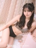【ビキニ】【水着】ブラウンチェックハイウエストビキニ[M192-SW-23PY][YMT]