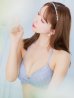 画像21: 【予約 / 5月中旬発送予定】【ビキニ】【水着】ツイードプリント バッククロスリボン クロスビキニ 2点セット [YMT]