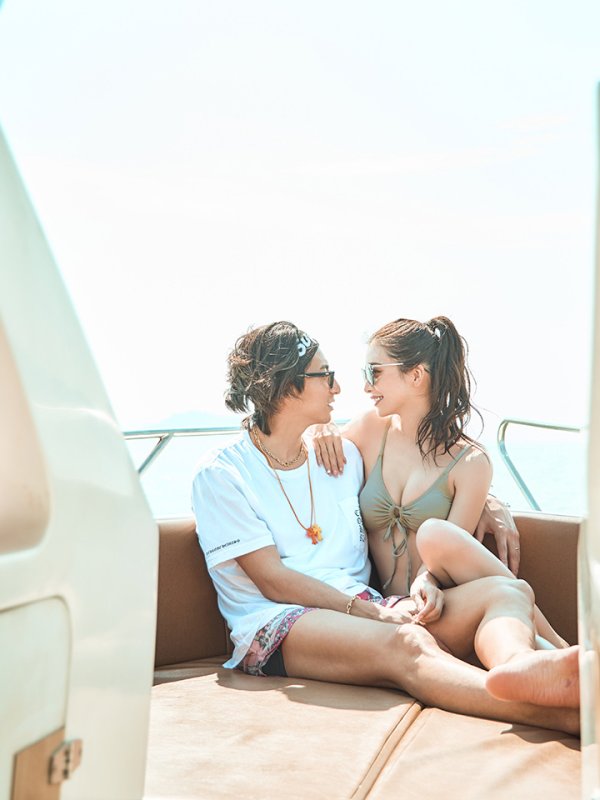 画像13: 【即日発送】【水着セール】【ビキニ】【水着】グレージュ/リーフ柄/ブラジリアン/ヘルシービキニ[YMT]