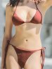 画像11: 【ビキニ】【水着】トライアングルヘルシー ニットビキニ[YMT]