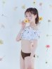画像12: 【ビキニ】【水着】オフショルビキニ /花柄/シャーリング/ニット/2点セット[YMT]