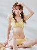 画像17: 【ビキニ】【水着】チュールリボン バストアップ ビキニ 2点セット[YMT]【一部予約 / 5月下旬-6月中旬発送予定】