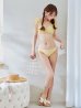 画像22: 【ビキニ】【水着】チュールリボン バストアップ ビキニ 2点セット[YMT]【一部予約 / 5月下旬-6月中旬発送予定】