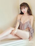 【ビキニ】【水着】サイドリボンフリルビキニ(MG-SN003)（MG-B008）[YMT]