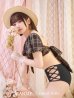 画像1: 【ビキニ】【水着】パフスリーブ2wayビキニ[M214-SW-23PY][YMT] (1)