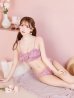 画像3: 【予約商品/6月下旬発送予定】【ビキニ】【水着】ツイード柄ビッグリボンビキニ 2点セット[YMT]