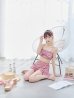 画像12: 【予約商品/6月下旬発送予定】【ビキニ】【水着】ツイード柄ビッグリボンビキニ 2点セット[YMT]