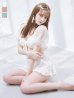 画像21: 【ノベルティ対象】【即日発送！】【ビキニ】ドットシアースリーブスカート付きビキニ 3点セット【水着】[YMT]