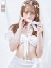 画像22: 【ノベルティ対象】【即日発送！】【ビキニ】ドットシアースリーブスカート付きビキニ 3点セット【水着】[YMT]