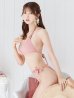 画像14: 【即日発送！】【ビキニ】【水着】ワッフル生地シンプルトライアングルビキニ  2点セット[YMT]