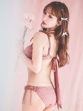 【一部予約/6月下旬発送予定】【ビキニ】【水着】ショルダー紐シンプルビキニ 2点セット（MG-K018）[YMT]
