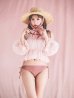 画像21: 【予約商品/6月下旬発送予定】【ビキニ】【水着】ショルダー紐シンプルビキニ 2点セット（MG-K018）[YMT]