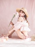 【一部予約/6月下旬発送予定】【ビキニ】【水着】ショルダー紐シンプルビキニ 2点セット（MG-K018）[YMT]
