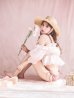 画像1: 【予約商品/6月下旬発送予定】【ビキニ】【水着】ショルダー紐シンプルビキニ 2点セット（MG-K018）[YMT] (1)