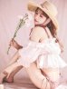 画像27: 【予約商品/6月下旬発送予定】【ビキニ】【水着】ショルダー紐シンプルビキニ 2点セット（MG-K018）[YMT]