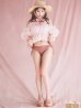 画像5: 【予約商品/6月下旬発送予定】【ビキニ】【水着】ショルダー紐シンプルビキニ 2点セット（MG-K018）[YMT]