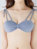 画像17: 【予約商品/6月下旬発送予定】【ビキニ】【水着】ショルダー紐シンプルビキニ 2点セット[YMT]