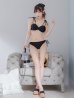 画像28: 【予約商品/6月下旬発送予定】【ビキニ】【水着】ショルダー紐シンプルビキニ 2点セット[YMT]