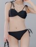 画像29: 【予約商品/6月下旬発送予定】【ビキニ】【水着】ショルダー紐シンプルビキニ 2点セット[YMT]