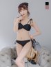 画像30: 【予約商品/6月下旬発送予定】【ビキニ】【水着】ショルダー紐シンプルビキニ 2点セット[YMT]