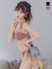 画像21: 【予約商品/6月下旬発送予定】【ビキニ】【水着】ショルダー紐シンプルビキニ 2点セット[YMT]