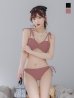 画像22: 【予約商品/6月下旬発送予定】【ビキニ】【水着】ショルダー紐シンプルビキニ 2点セット[YMT]