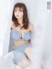 画像1: 【ビキニ】【水着】袖付きシャーリングトップス 4点セット【予約 / 7月上旬発送予定】[YMT] (1)