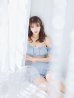 画像13: 【ビキニ】【水着】袖付きシャーリングトップス 4点セット【予約 / 7月上旬発送予定】[YMT]