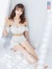 画像7: 【ビキニ】【水着】袖付きシャーリングトップス 4点セット【予約 / 7月上旬発送予定】[YMT]