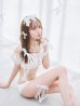画像29: 【ビキニ】【水着】袖付きシャーリングトップス 4点セット【予約 / 7月上旬発送予定】[YMT]