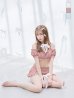 画像20: 【ビキニ】【水着】袖付きシャーリングトップス 4点セット【予約 / 7月上旬発送予定】[YMT]
