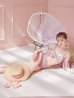 画像13: 【ビキニ】【水着】ハイウエストビッグラメリボン&ビジューキャミソールビキニ 2点セット【予約 / 7月中旬発送予定】[YMT]