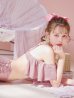 画像16: 【ビキニ】【水着】ハイウエストビッグラメリボン&ビジューキャミソールビキニ 2点セット【予約 / 7月中旬発送予定】[YMT]