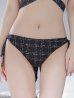 画像18: 【即日発送！】【ビキニ】バックリボン肩フリルツイード柄ビキニ 2点セット【水着】[YMT]