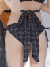 画像19: 【即日発送！】【ビキニ】バックリボン肩フリルツイード柄ビキニ 2点セット【水着】[YMT]
