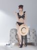 画像5: 【即日発送！】【ビキニ】バックリボン肩フリルツイード柄ビキニ 2点セット【水着】[YMT]