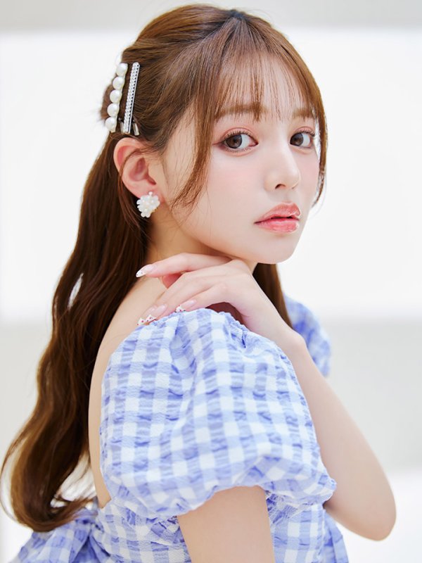 画像15: 【即日発送！】【ビキニ】【水着】ギンガムチェックパフスリビキニ 2点セット[YMT]