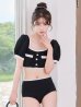 モデル：中野恵那　身長157cm　着用サイズ：Sサイズ